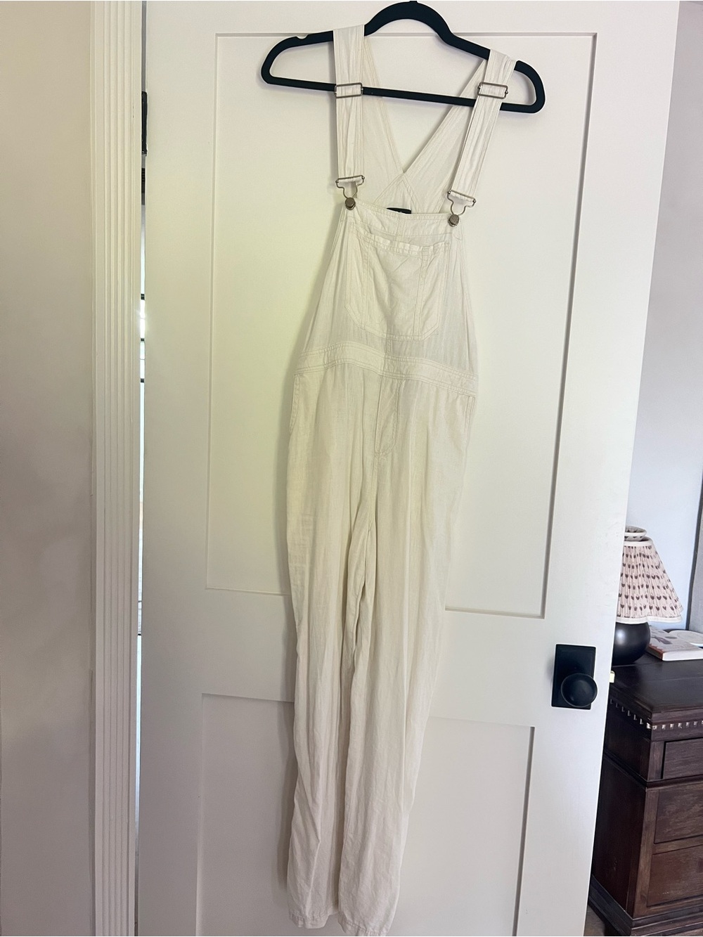 Women’s White Overalls BDG